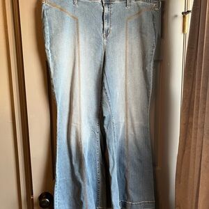 Torrid Light Blue Flare Jeans